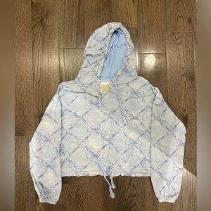 LoveShackFancy cropped hoodie